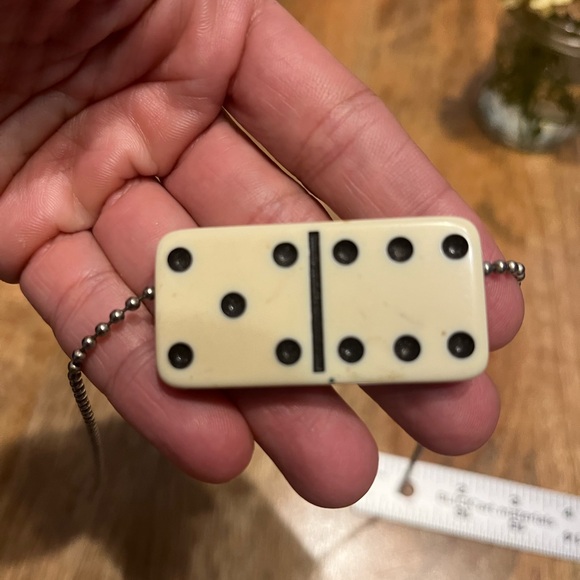 Domino Rockabilly Necklace - Picture 4 of 5